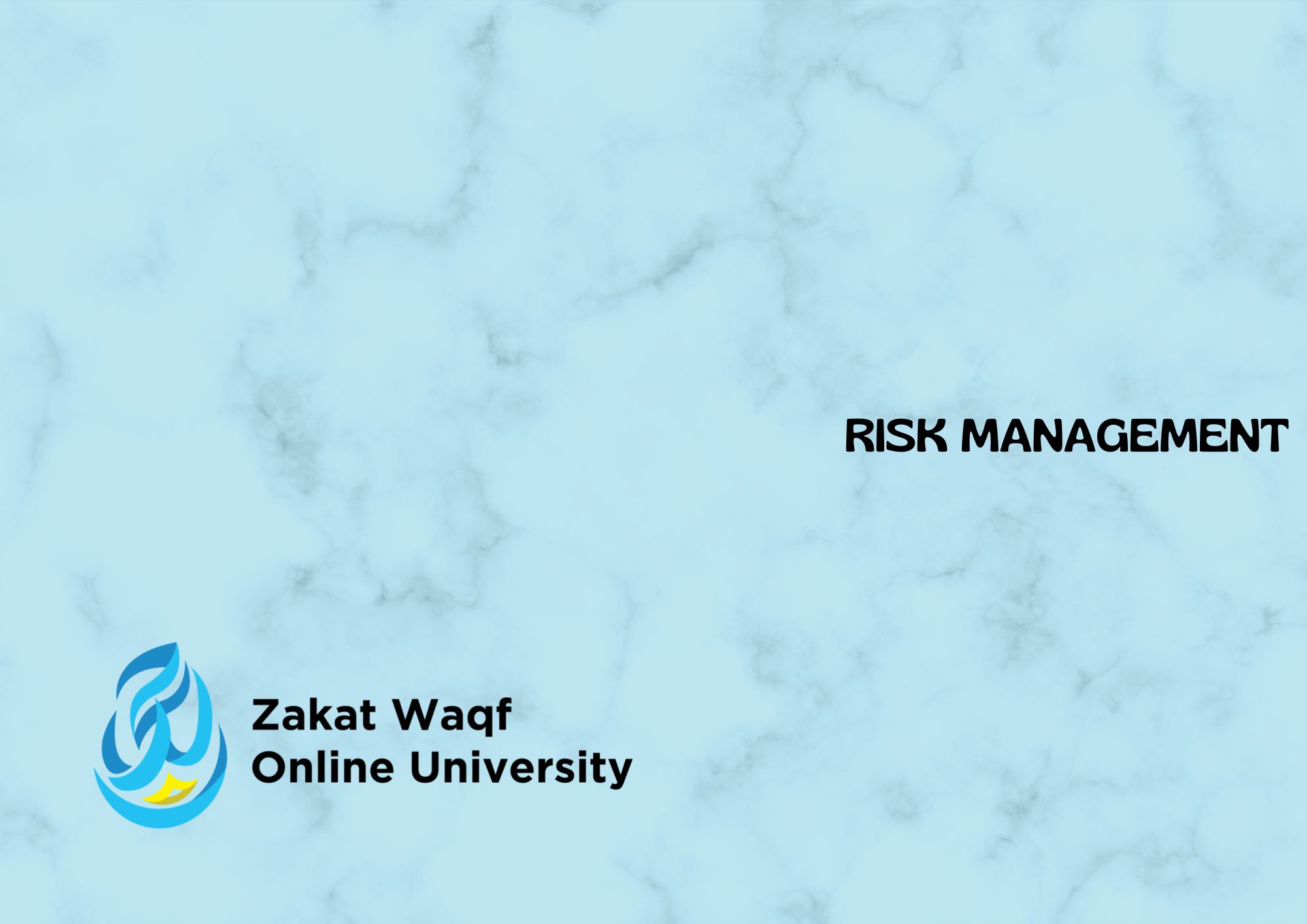 Risk Management