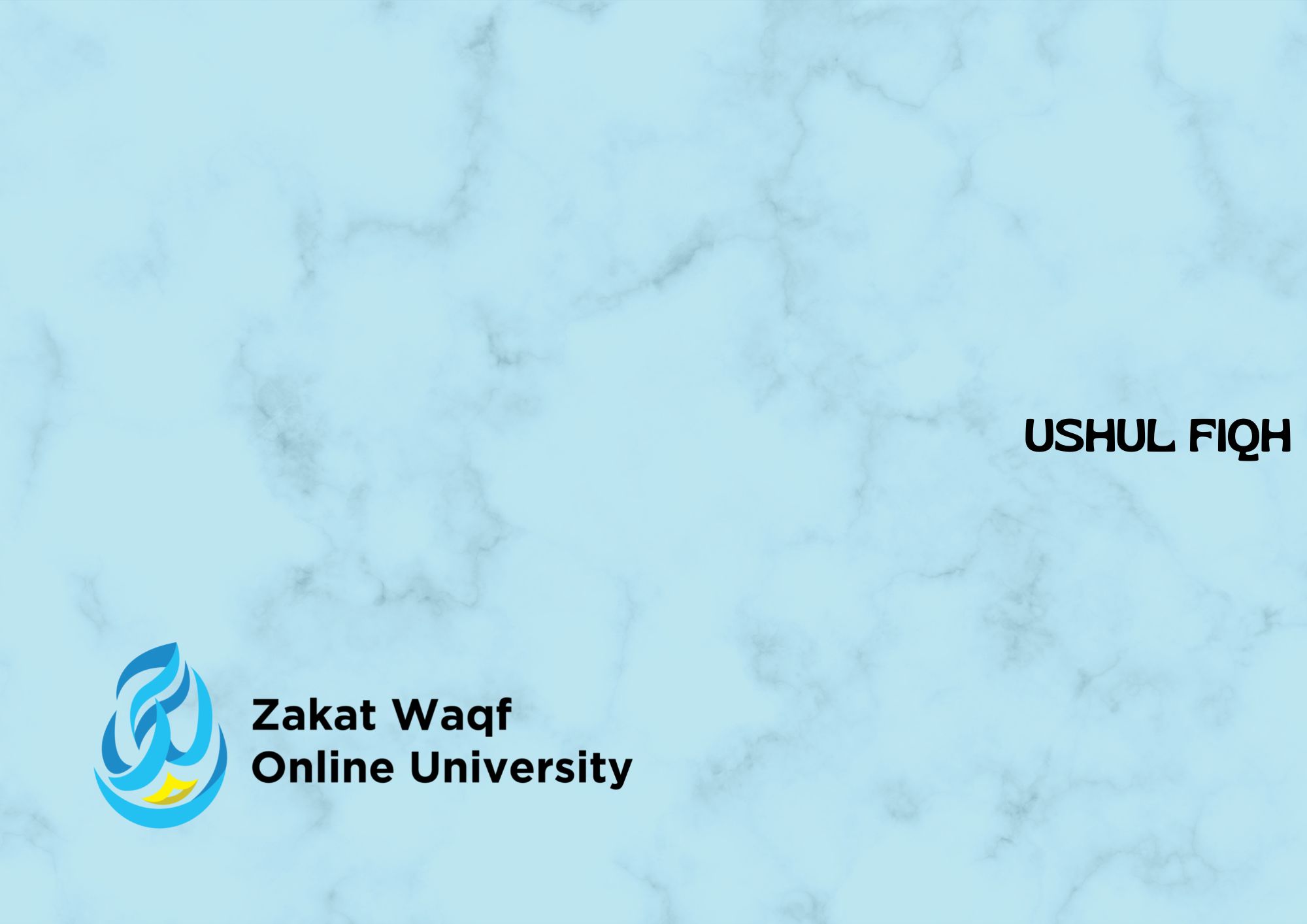 Ushul Fiqh